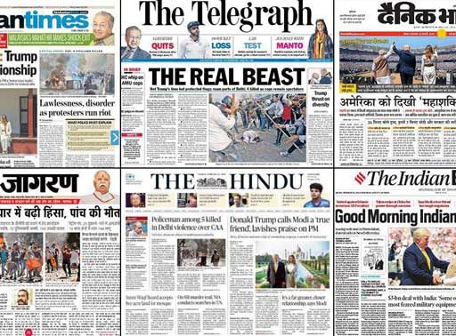 Top 10 Newspaper in India