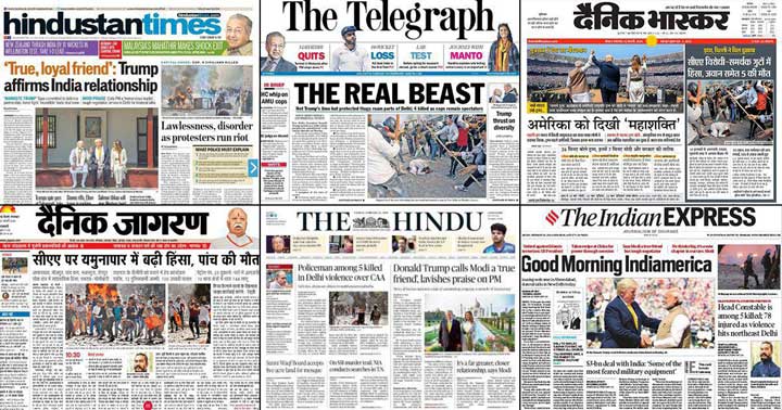 Top 10 Newspaper in India